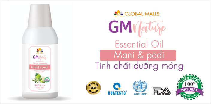 Tinh chất ng&acirc;m dưỡng bảo vệ, chăm s&oacute;c da v&agrave; m&oacute;ng GMnature