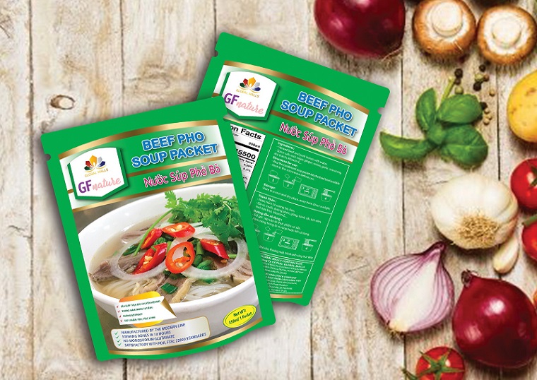 nước s&uacute;p phở b&ograve; của Global Malls