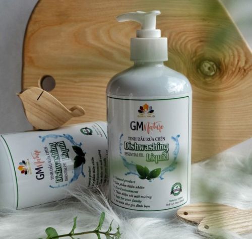 Nước rửa ch&eacute;n l&agrave;m đẹp da tay