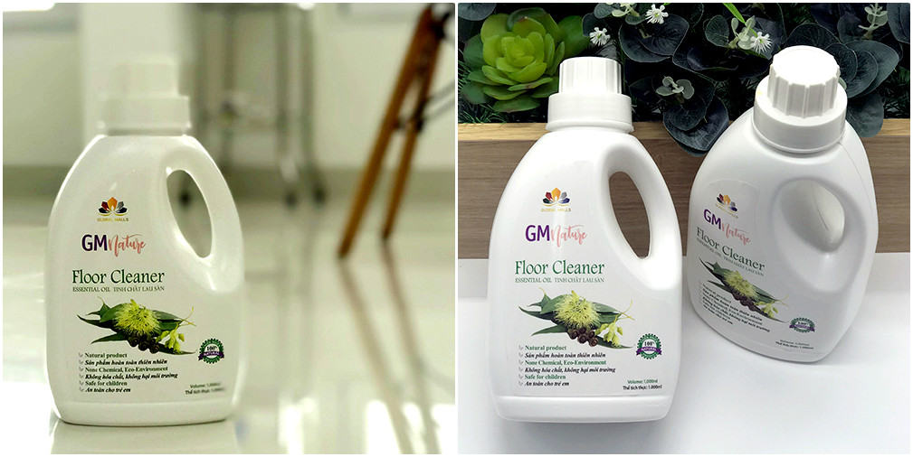 tinh chất lau s&agrave;n gmnature 100% natural