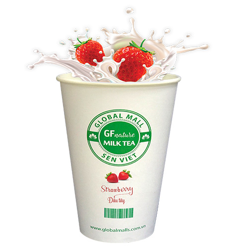 Tr&agrave; sữa sạch GFnature